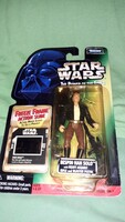EREDETI KENNER STAR WARS HAN SOLO a Bespin bolygós ruházatban figura BONTATLAN dobozával GYŰJTŐI