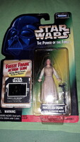 EREDETI KENNER STAR WARS LEIA ORGANA HERCEGNŐ ewok bolygó játék figura BONTATLAN dobozával GYŰJTŐI