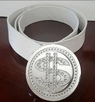 Dollár jeles forgó közepű öv   105 cm