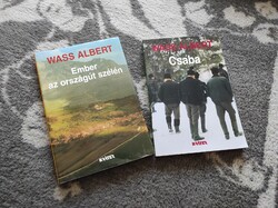 Wass Albert -Csaba- -Ember az országút szélén-