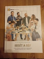 Segít a Séf - Lidl szakácskönyv 2022.