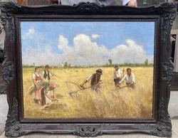 Nagy Vilmos - Aratók