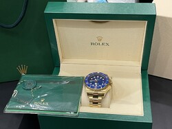 Rolex Deepsea Gold&Blue új 2024 modell
