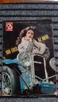 Ország Világ retro újság 1986 január 1. Száz éves az autó