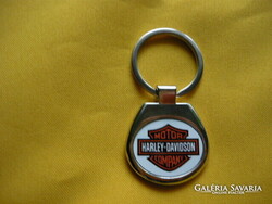 HARLEY-DAVIDSON OVÁLIS FÉM KULCSTARTÓ