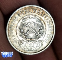 3db Orosz ezüst érme egyben!