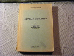 Borászati enciklopédia 1974 Kertészeti Egyetem