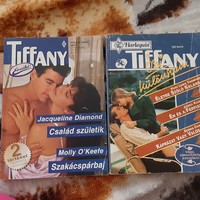 Tiffany szerelmes füzetek egyben - Őszi különszám + Család születik + Szakács párbaj
