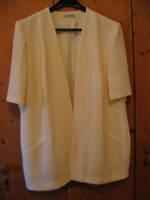 XXXL fehér blézer Allure Collection