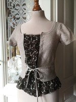 Next  38-40-es gyapjú póló muszlin betéttel