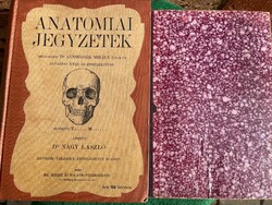 Anatómiai szakkönyvek