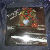 Valami Szépet Hadd Mondjak El  sanzonok, operettek és  musical melódiák  - bakelit lemez, LP