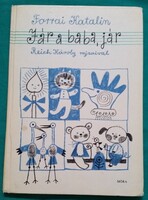Forrai Katalin: Jár a baba, jár > Gyermek- és ifjúsági irodalom > Mondókák
