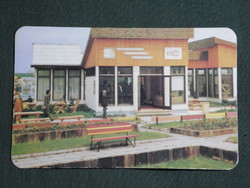 Kártyanaptár,Szombathely fagazdasági kombinát, bemutató üzlet, 1979,  (8)