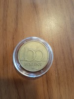 100 forint 1995 kapszulában