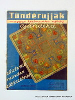 1937 november  /  Tündérujjak  /  SZÜLETÉSNAPRA! RETRO, RÉGI EREDETI ÚJSÁG Szs.:  10995
