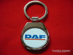 DAF OVÁLIS FÉM KULCSTARTÓ