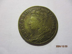 Francia ország:  15.Lajos,  (1715-1774)  Jeton.