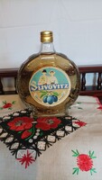 Slivovitz  szilvapálinka bontatlan 70 es évek