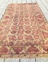 Antik Ushak madár mintás kézi csomózású szőnyeg. Alkudható!