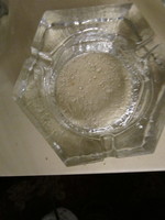 Jegeces Üveg  hamutartó hamutál