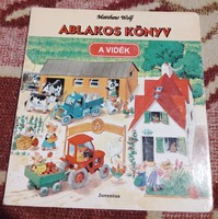 Matthew Wolf: Ablakos könyv / A vidék / című könyv eladó!