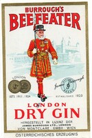 Italcímke: Dry Gin.