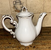Zsolnay arany tollazott mokkás kancsó 500 ml