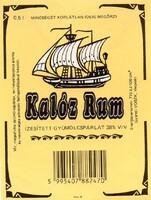Italcímke: Kalóz RUM.