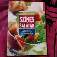 Színes saláták - Könnyű ételek Mediterrán csemegék Mártások és dresszingek