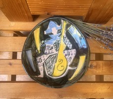 Györgyey Zsuzsa Harlekin Fali Tál