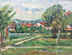 Schéner Mihály: Házak