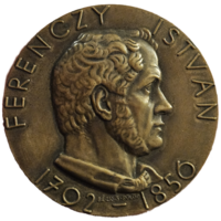 Beck Ö. Fülöp: Ferenczy István 1930 ÉKE tagilletményi érem.