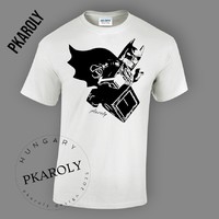 PKaroly design BATMAN - Saját tervezésű limitált kiadású póló