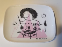 Limoges porcelán hamutál