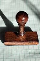 Bélyegző, pecsét,stempli.