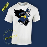 PKaroly design BATMAN - Saját tervezésű limitált kiadású póló