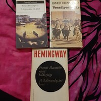 Ernest Hemingway  könyvcsomag - 3db könyv egyben