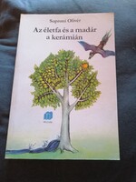 Soproni Olivér :Az életfa és a madár a kerámián