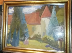 Bényi László akvarell