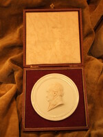 GOETHE PORCELÁN PLAKETT, ILMENAU (101128)
