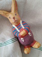 Papírmasé - húsvéti nyuszi  / vintage jelleggel