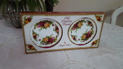 Old Country Roses by Royal Albert díszdobozos tányérkák