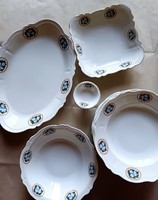 Epiag Royal Csehszlovák porcelán tálak, tányérok
