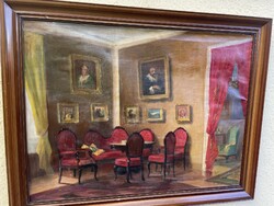 Brettscheinder Rudolf - Itthon..60x80cm