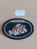 MH BARETT SAPKA JELVÉNY FELVARRÓ KATONAI ÖNKÉNTES TERÜLETVÉDELMI 101. 718.
