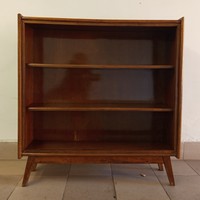 Mid-century könyves szekrény,a 60-as évekből
