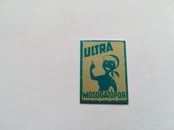 ULTRA mosogatópor  alumínium lapka 2x3cm