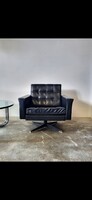 Leather swivel chair Johannes Spalt - Wittmann