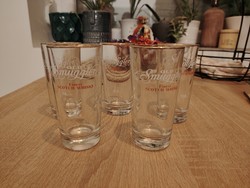 Old Smuggler whiskys poharak
